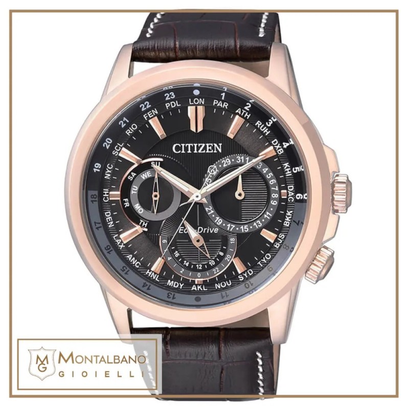 Orologio Citizen Eco Drive Multifunzione BU2023-12E